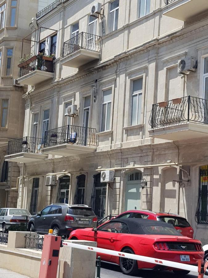 Central Baku Luxury Apartment On Nizami Street Exterior photo